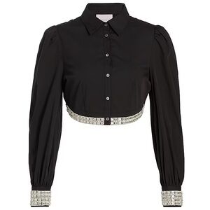 Cinq à Sept Jodie Embellished Crop